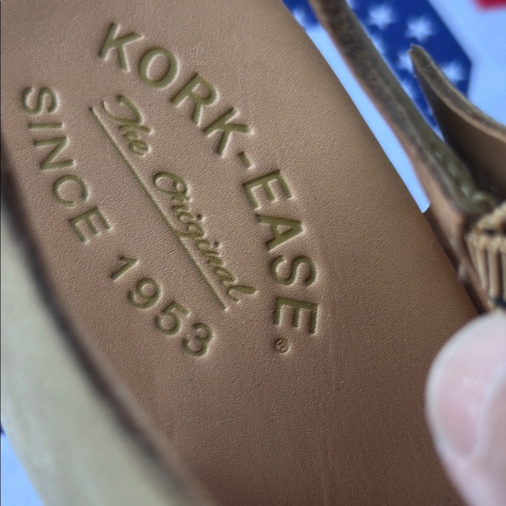 Kork-Ease Wausau Anthropologie with Cross-Strap Design - Picture 3 of 7
